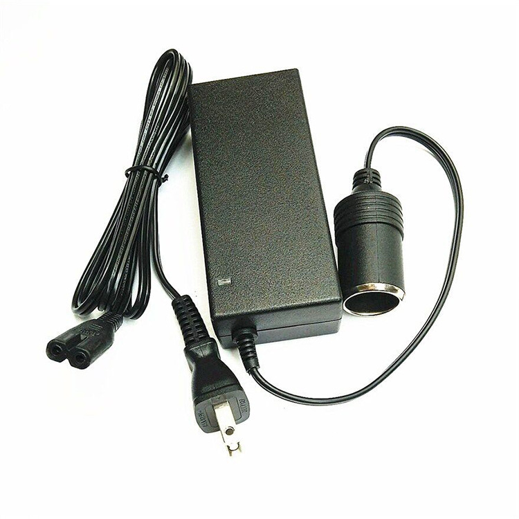 Car vacuum cleaner adapter 24V3A 12V6a cigarette lighter power supply suitable for air pump over ULFCC Car vacuum cleaner adapter 24V3A 12V6a cigarette lighter power supply suitable for air pump over ULFCC