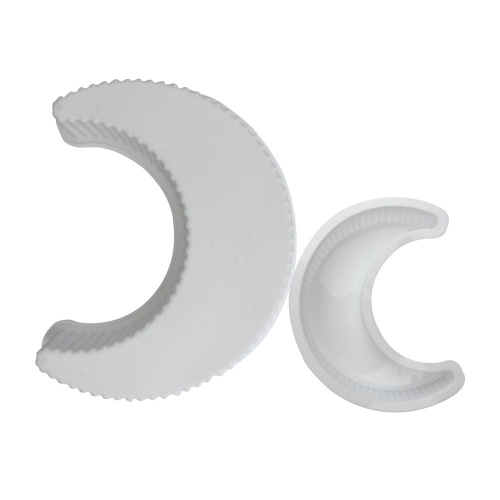 Moon Mousse Silicone Mold DIY Baking French Chiffon Gumpaste Silicone Cake Candy Mold Amazon