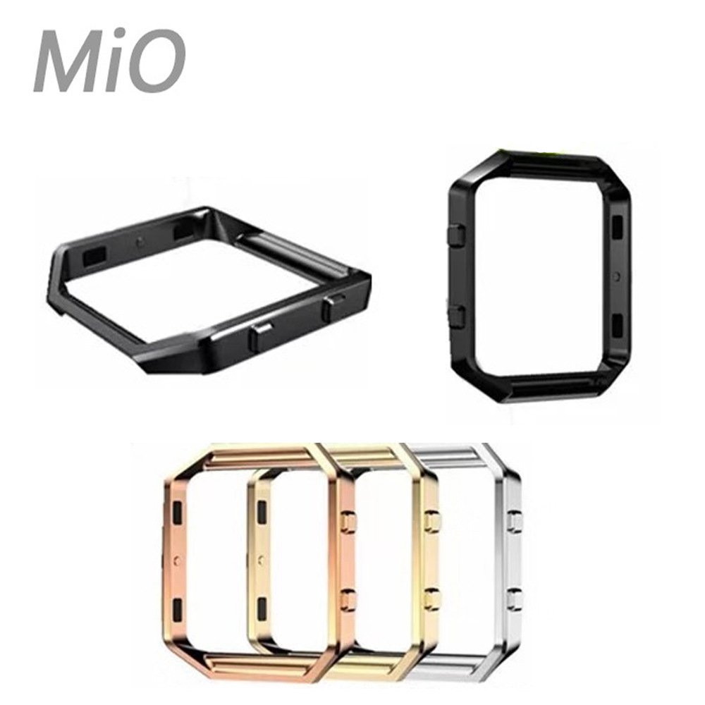 blaze表框 fitbit blaze不鏽鋼金屬表框 電鍍金屬保護框 廠家直銷