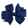 Children's hair accessory, hairgrip with bow, 40 colors