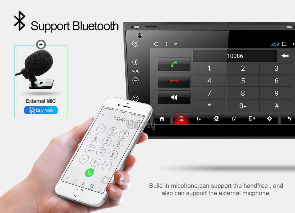 Clearance uniway AOB7071 2G+32G android 8.1  car dvd for Opel Meriva Antara Zafira Veda Agila Corsa Vectra Astra H 2006 2007 2008 200 14