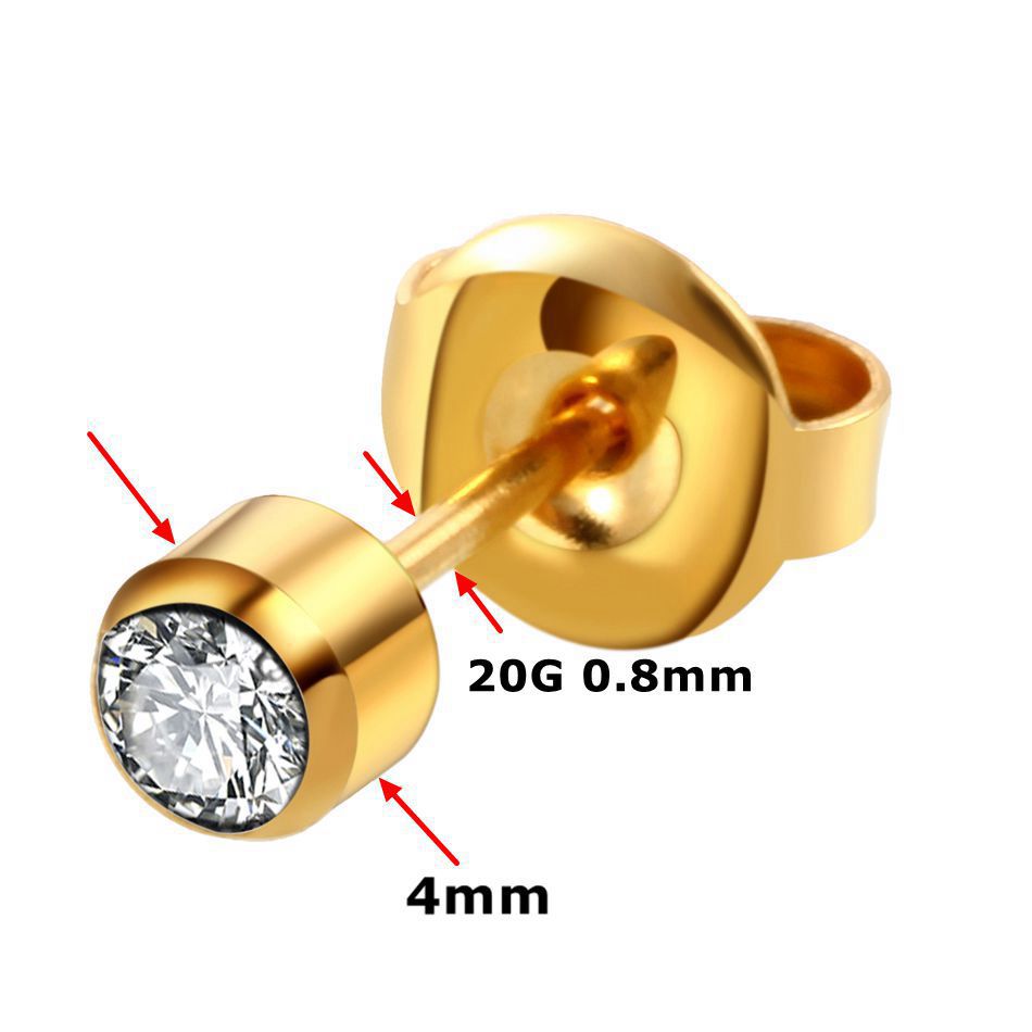 1 Piece Quantity Ear Piercing Tool 316 Disposable Get One's Ears Pierced Artifact Vacuum Packaging Ear Piercing Gun Get One's Ears Pierced Ear Piercing Gun Spot