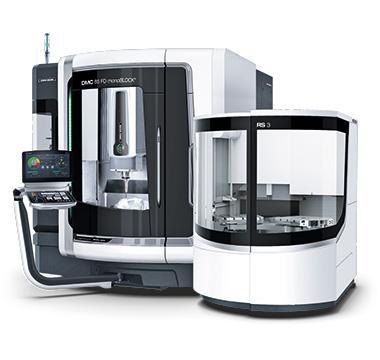 铣削带托盘交换系统5面5轴万能型加工中心 DMC 85 FD monoBLOCK?