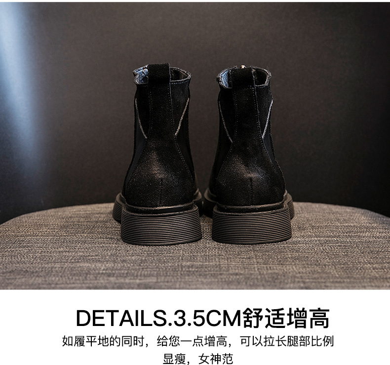 Bottes femme en En cuir - Ref 3355089 Image 47