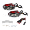 Pick truck lighting lamp with 5050 tail box lamps, container trailer side lights with switches to control the first tail box lamp