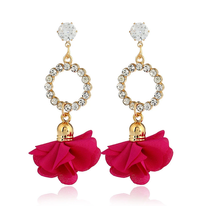 Fashionable earrings, European style, wholesale