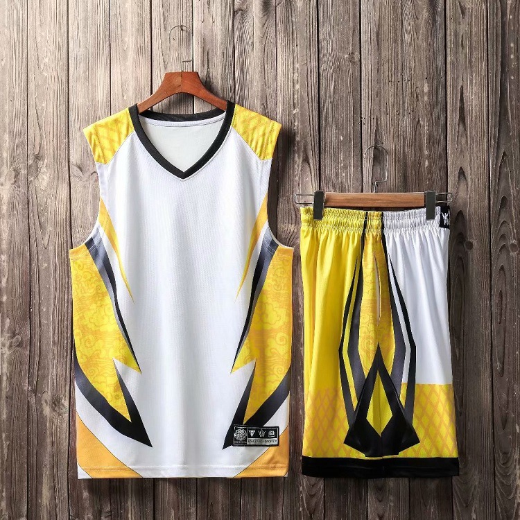 Camouflage Basketball Jersey Set