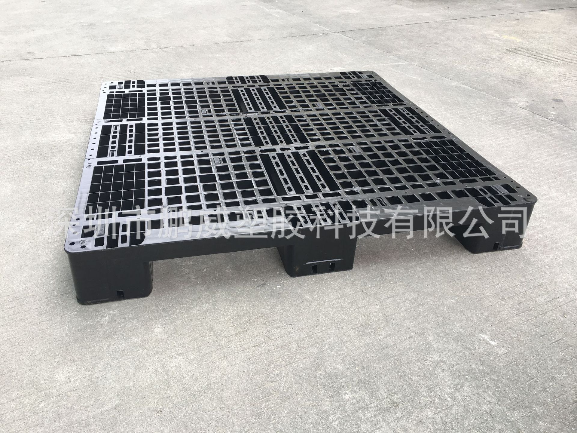 鹏威厂家直销马来西亚黑色防静电川字卡板 电子雷达运输通用卡板