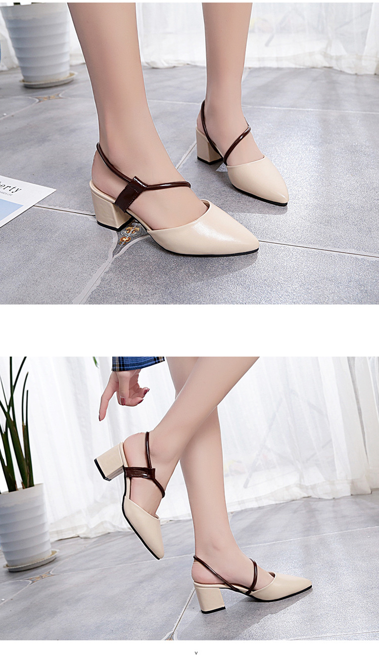 Chaussures été pour femme en Caoutchouc - Ref 3346343 Image 63