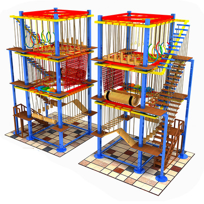亲子互动游乐城堡 儿童运动商场室内大小型游乐设施厂家直销|ms