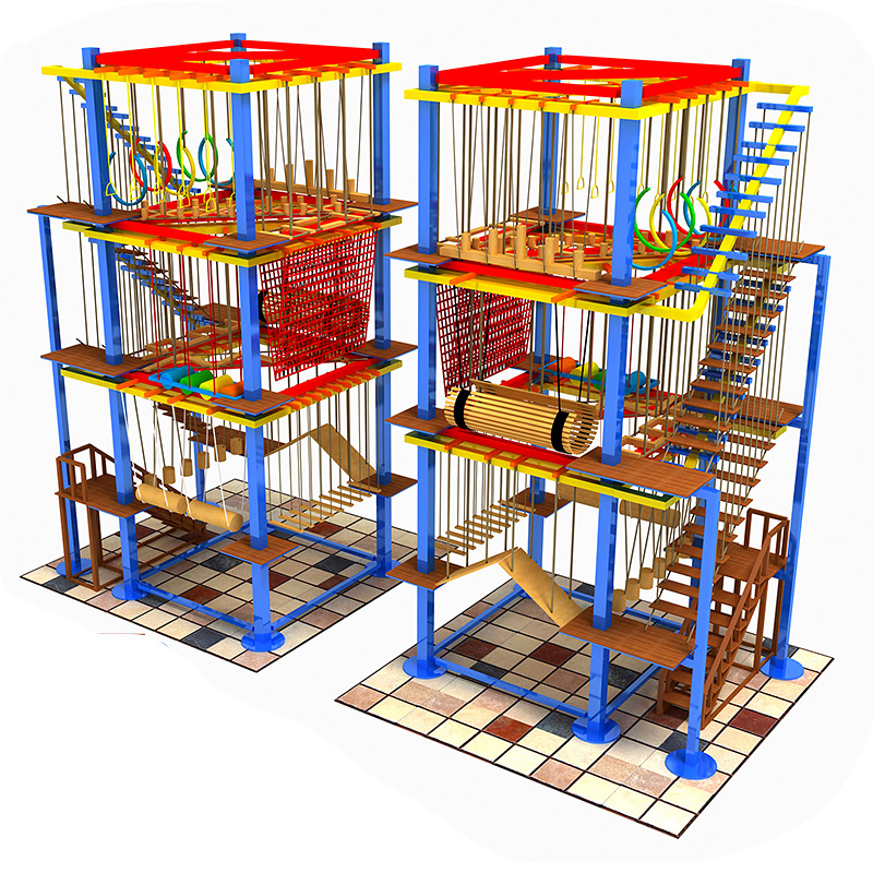 亲子互动游乐城堡 儿童运动商场室内大小型游乐设施厂家直销|ms