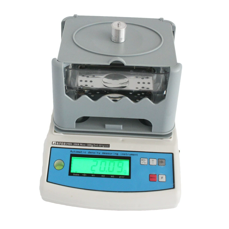 Цифровой дисплей измерение плотности магнитного материала NdFeB Кобальт алюминий никель Кобальт феррит Резина Магнитная пористость скорость водопоглощения