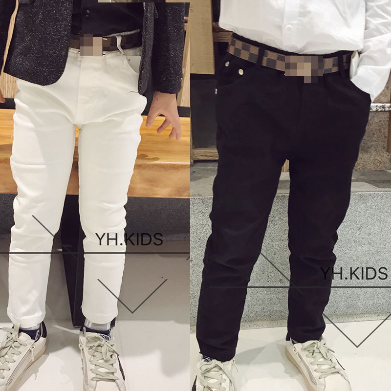 Осенние детские штаны для мальчиков, в корейском стиле