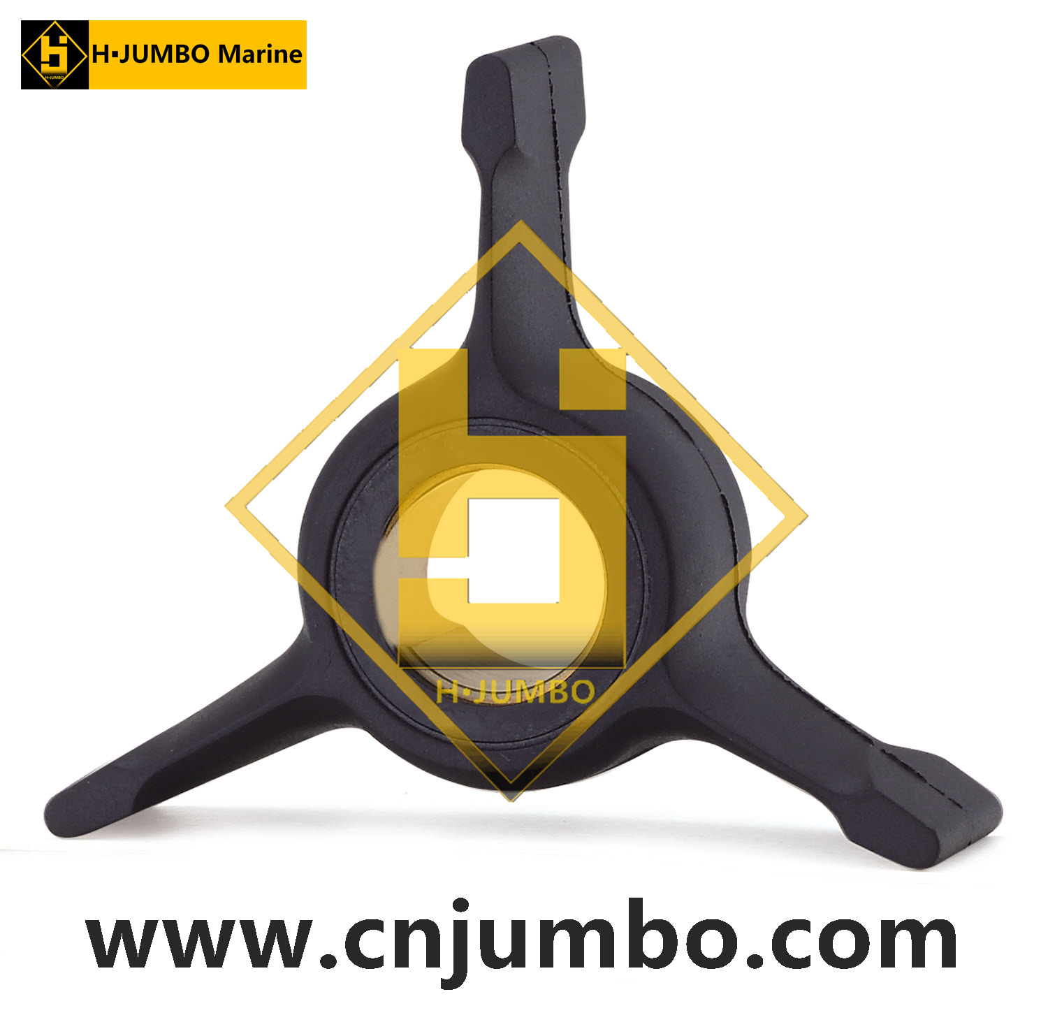 Johnson强生水泵橡胶叶轮 HJB-O-155A Replace438592/35-50hp