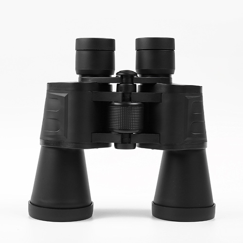New black telescope body binoculars, standard civilian dual-tube telescope, high magnification and high definition, factory wholesale