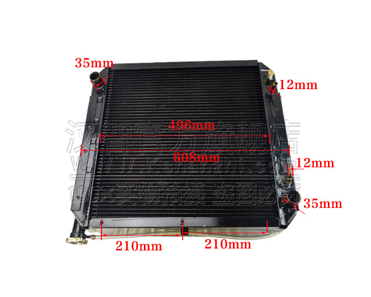 水箱现代D4BB液力