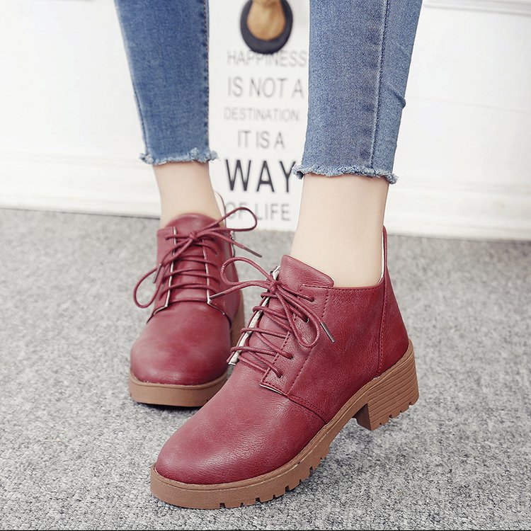 Bottes femme en PU artificiel - Ref 3355132 Image 1