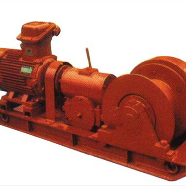 厂家供应JD-1.0型调度绞车 调度绞车 多用绞车参数