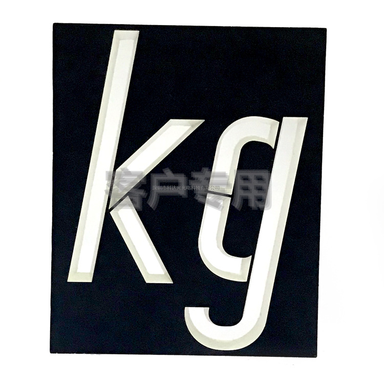 定制开模注塑各类仪表显示屏彩屏外壳 电子秤显示屏 数码彩屏套件