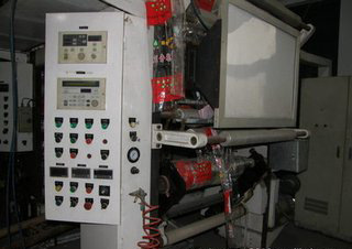 AZJ-YB高速电脑凹版印刷机，电子轴凹版印刷机