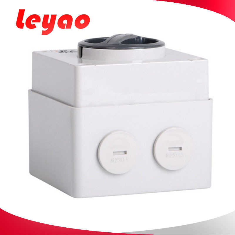 防水开关户外防雨防尘隔离开关插座工业UKF澳标户外开关56SW210