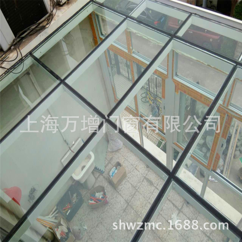 [Shanghai villa Sun room system Aluminum doors and windows broken bridge Shanghai Yangpu Sun room Customize service