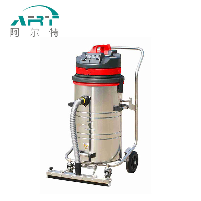 供应AS-GS3078P手推式工业吸尘器 大面积吸尘3600W吸尘器