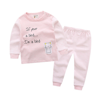 Color. 18 Autumn and winter Cotton Long johns suit Korean Edition men and women Home Furnishings OEM Processing