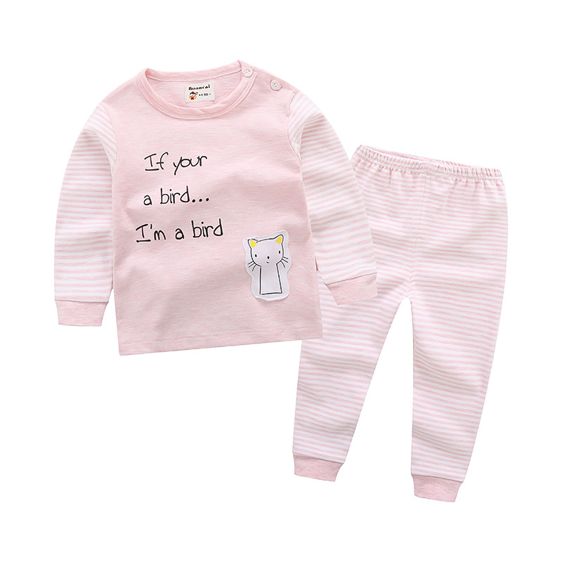 Color. 18 Autumn and winter Cotton Long johns suit Korean Edition men and women Home Furnishings OEM Processing