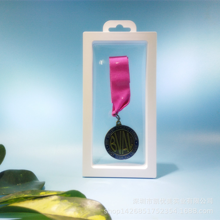 新品上市180*90带挂勾吊孔相框标本首饰剪刀展示盒3D悬浮盒透明盒