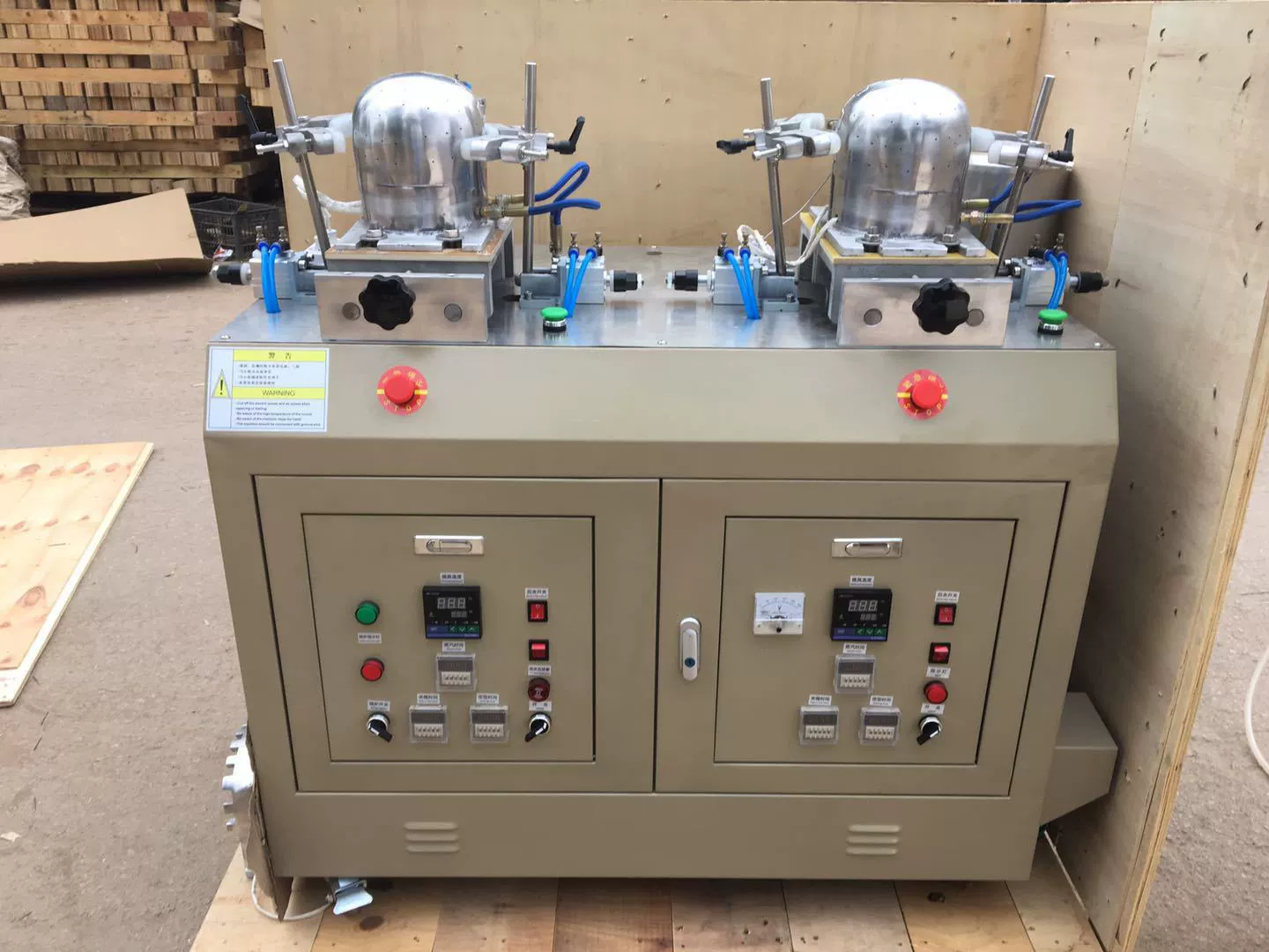 Завод прямой Южная Корея Новая автоматическая одиночная головка Паровая шляпа машина