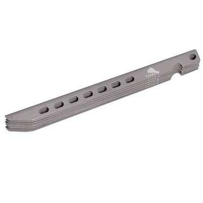 Titanium Nails 165mm, Çadırlar