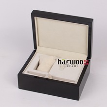 廠家價定制木質手表盒鋼筆袖口手表收納套裝盒烤漆手表展示盒