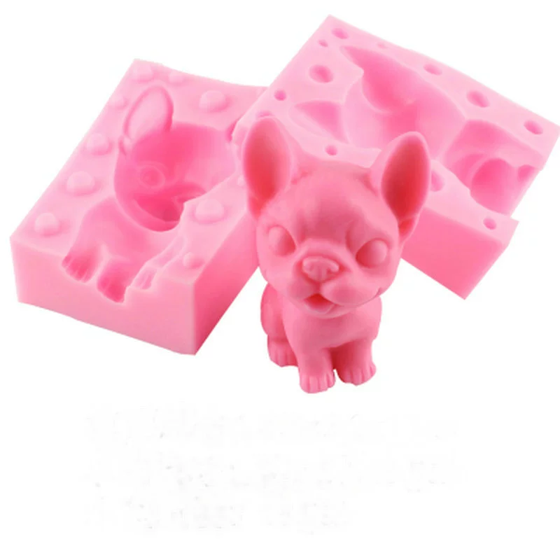 Акриловая трехмерная силиконовая форма для мороженого, 3D