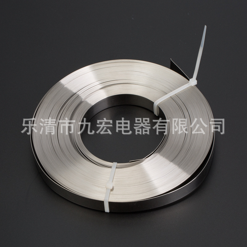 0.4X19用于保温管道工程保温瓶不锈钢打包带 不锈钢绑扎带