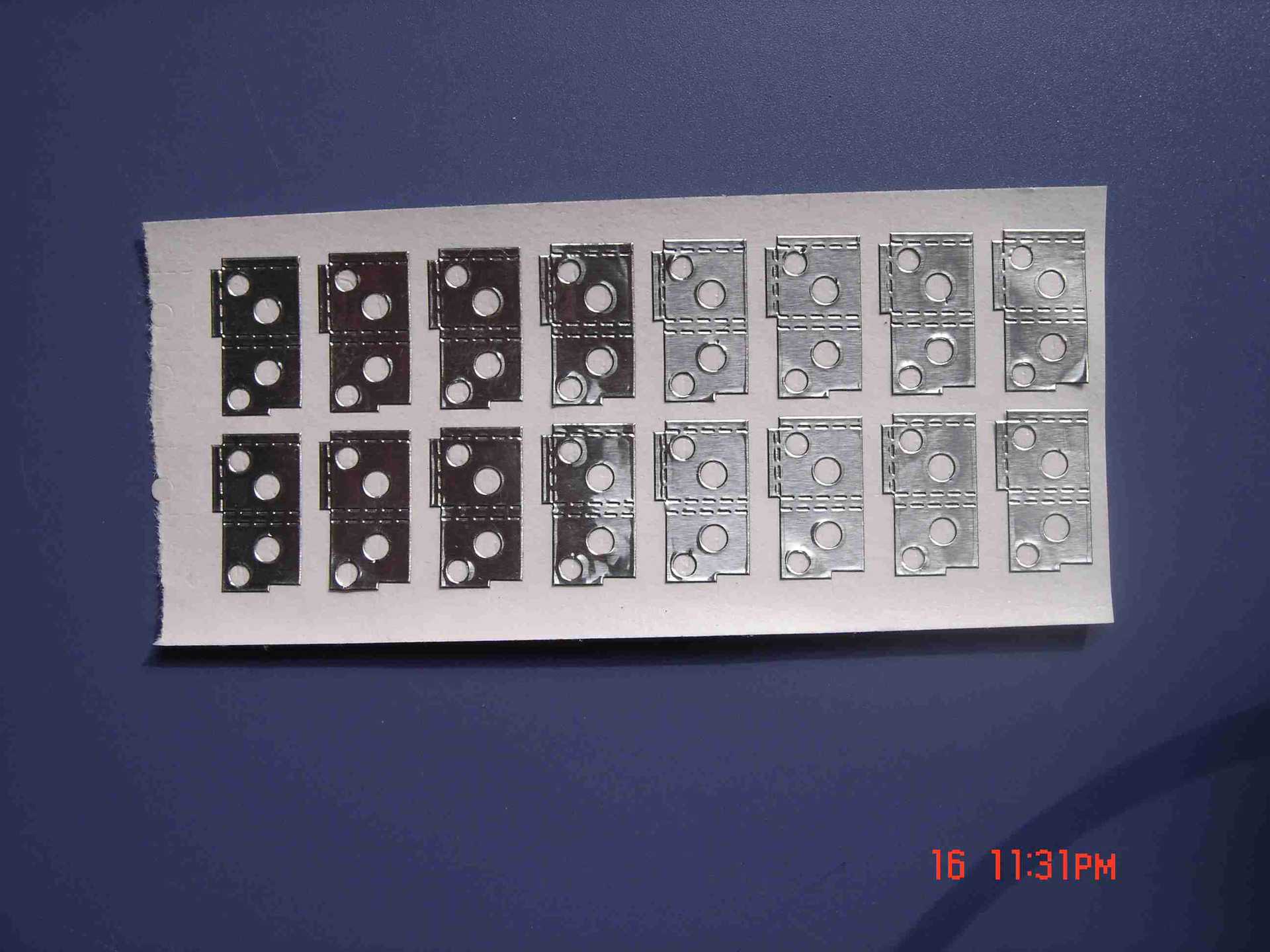 苏州模切吴江模切加工导电屏蔽类材料导电材料希波材料