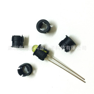 LED����5mmƽ�۟���F5ƽ�۟�ñ ��ɫ�����z��5mm���led���� ���