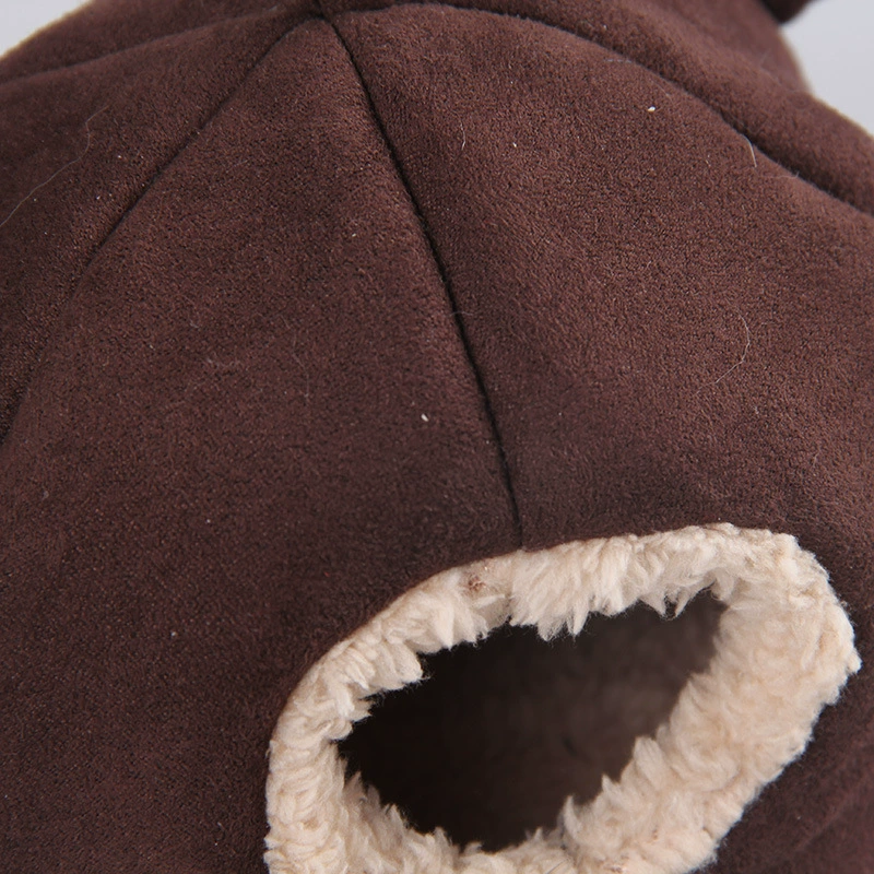 Cross -border pet nest manufacturer, Ji Zi Tsai warm bird nest hanging hammock, small mouth nest Totoro Mickey plush cotton nest