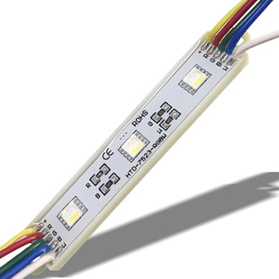 Выделите RGBW3 световой модуль LEDRGBW Четырех -хип -рекламный пластырь