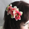 Hair accessory handmade, hairgrip for bride, flowered