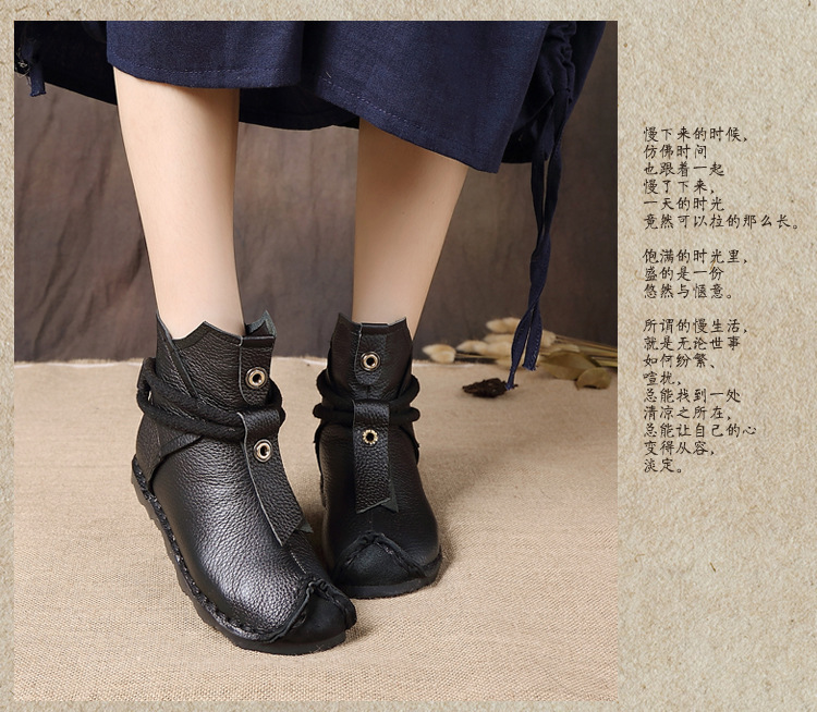 Bottes femme en En cuir - Ref 3355055 Image 21