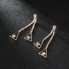 Pendant, earrings, simple and elegant design