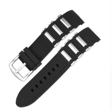 22mm适用三星watch3表带华为GT2 rpo华米GTR2 ticwatch硅胶表带