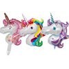 Cartoon small balloon, pony, unicorn