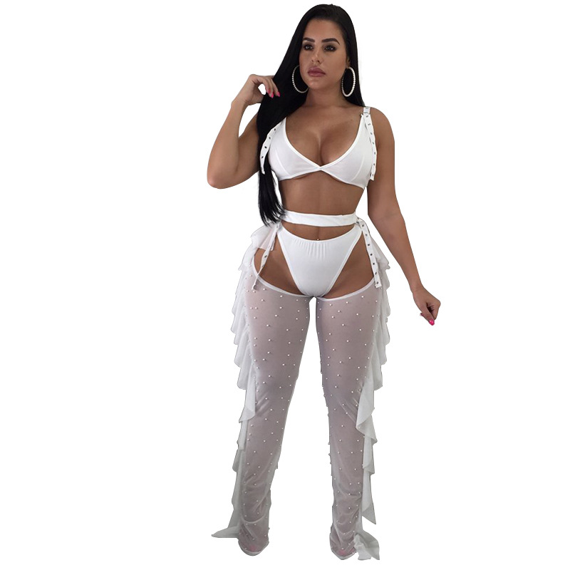 Costume femme en Lait de soie - Ref 3335288 Image 4