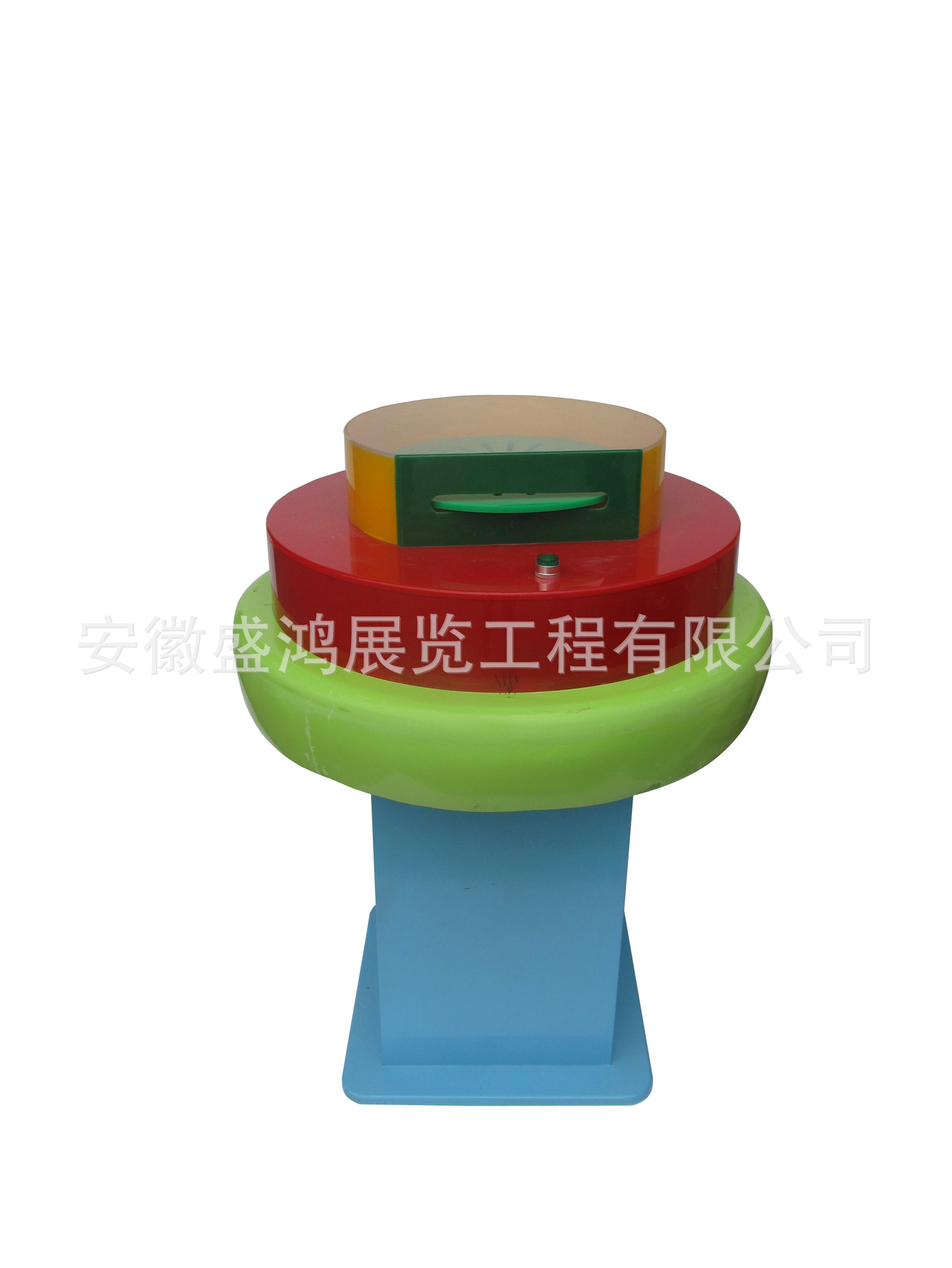 逐行扫描  科普展品 校园科技馆  科技活动室