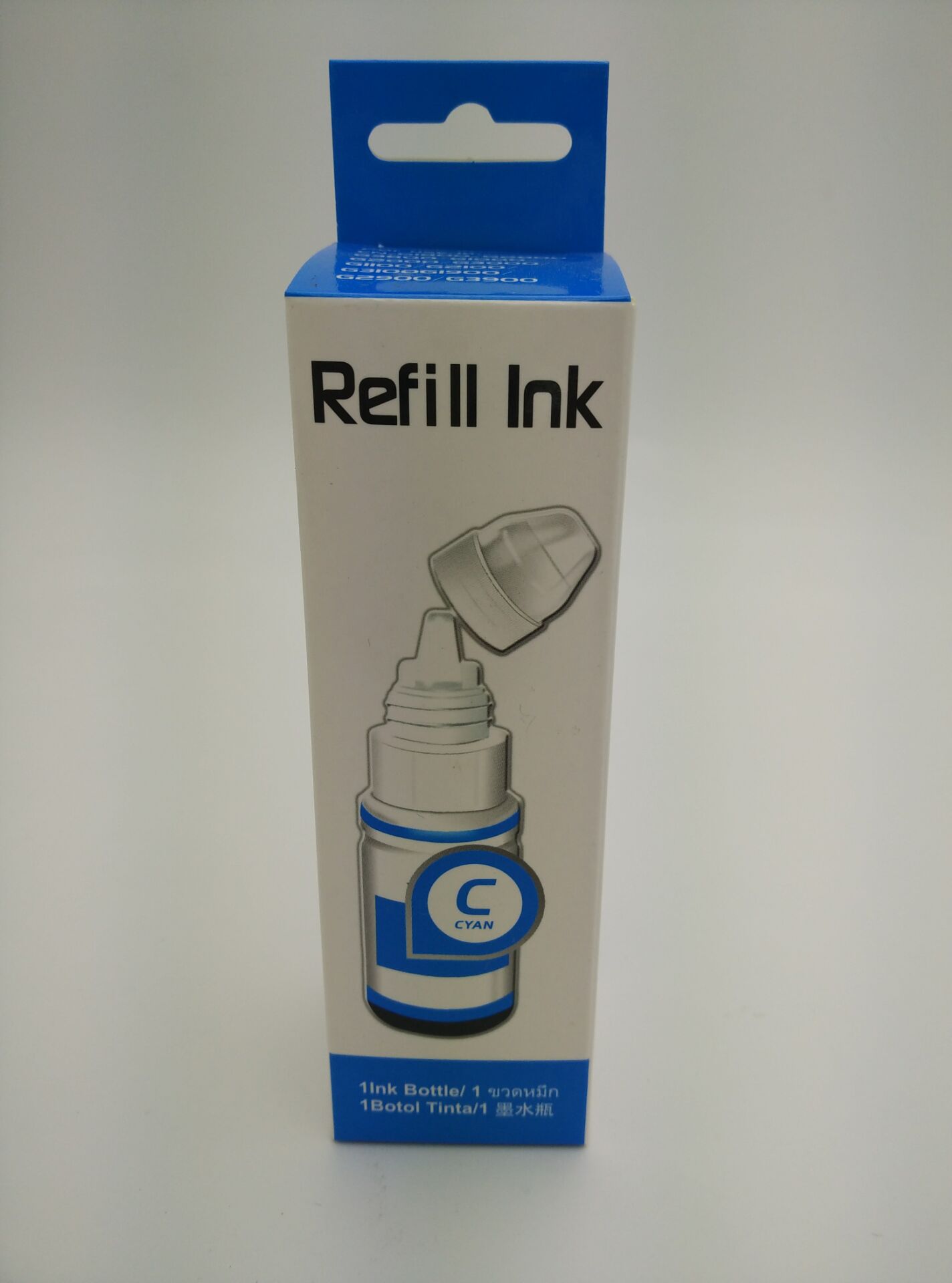 佳能仿原装瓶带包装墨水C