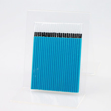 2.5MM一次性光纖棉簽廠家批發打印機芯片光纖棉簽100支擦拭棒