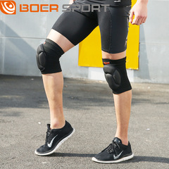 Bol sports knee pads goalkeeper kneeling dance rock climbing breathable anti-slip anti-collision anti-fall thickened sponge knee pads