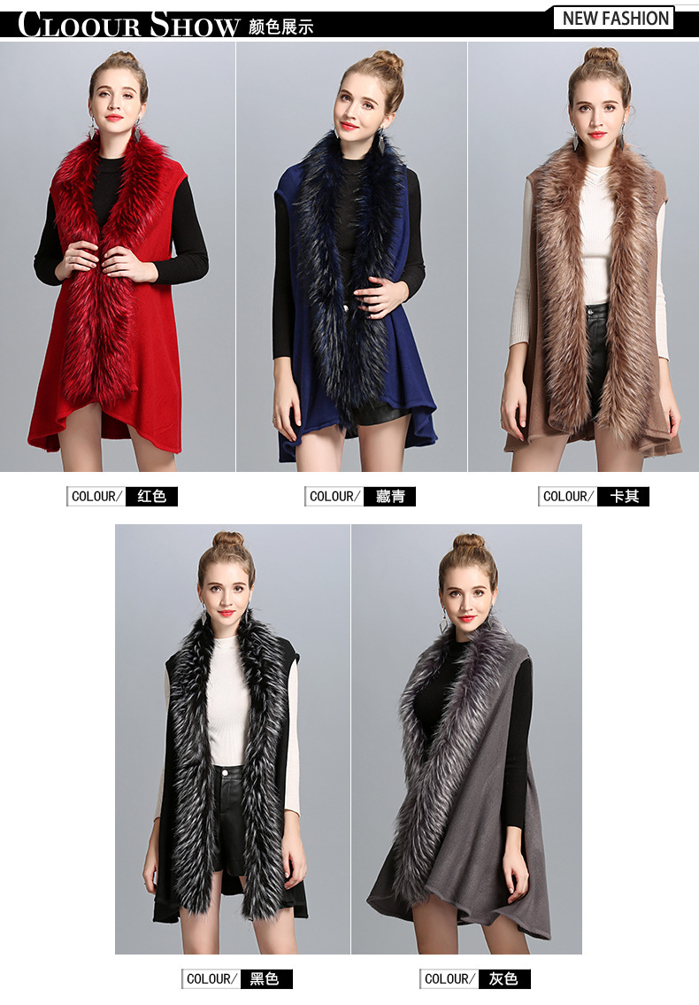 Gilet femme POINT DE DéPART VOITURE en Cachemire - Ref 3318014 Image 14